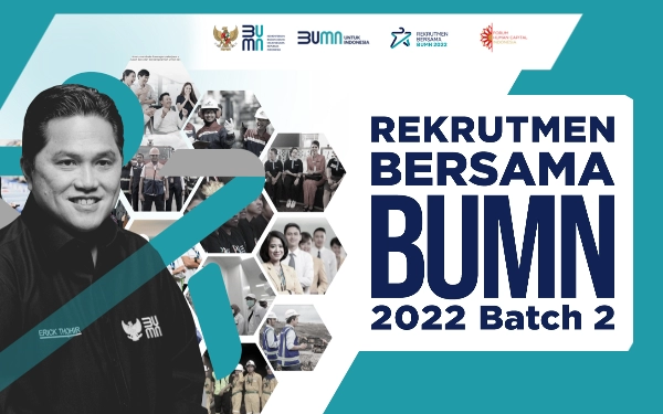 Thumbnail Berita - Rekrutmen Bersama BUMN 2022 Batch 2 Sudah Buka. Buruan Daftar!