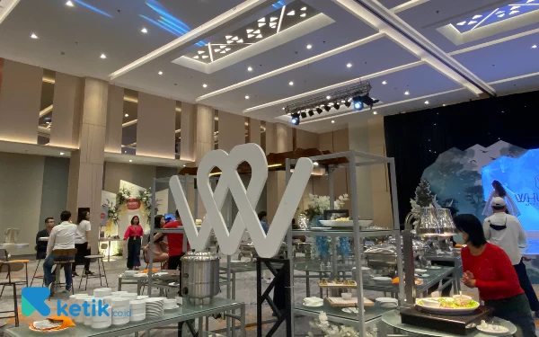 Awal Tahun, Harris Bundaran Satelit Sukses Gelar Wedding Fair Terbesar 