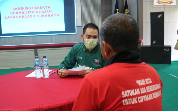 Thumbnail Berita - Lapas Se-Jatim Jalankan Program Rehabilitasi bagi Napi Narkoba