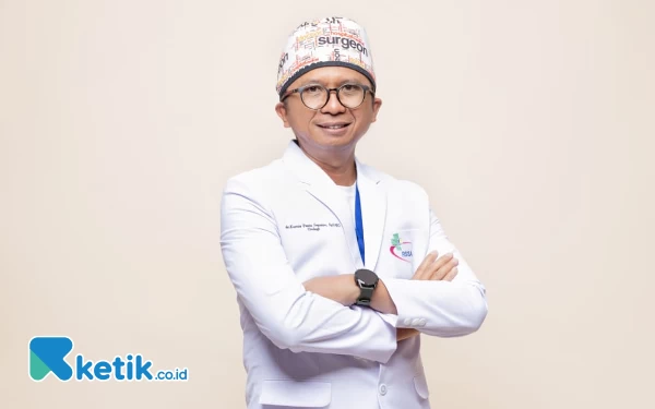 dr Penta, Ahli Urologi RSSA Malang Ajak Pria Cegah Kanker Testis