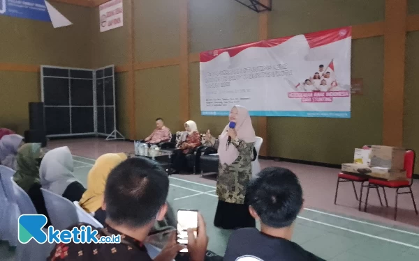 Sosialisasi Penanggulangan Stunting oleh Anggota Komisi IX DPR RI dan BKKBN Pemprov Jatim di Tulungagung