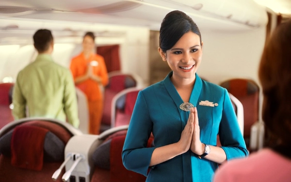 Thumbnail Berita - Rekor! Garuda Indonesia Raih World’s Best Airline Cabin Crew untuk Kali Keenam