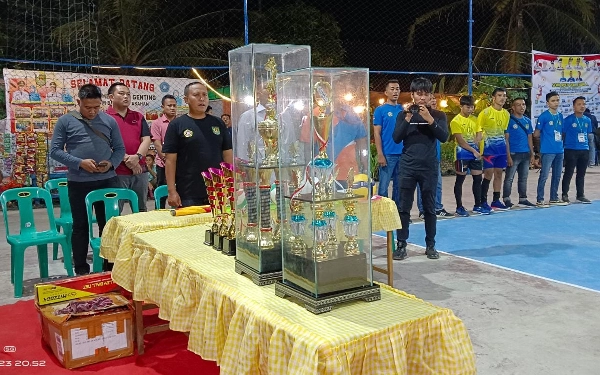 Semi Open Volleyball Hessa Air Genting Rebutkan Piala Asahan Cup