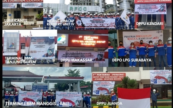 Thumbnail Berita - Sebelum Ribuan Pekerja Pertamina Demo, KPK Diminta Usut IPO Subholding