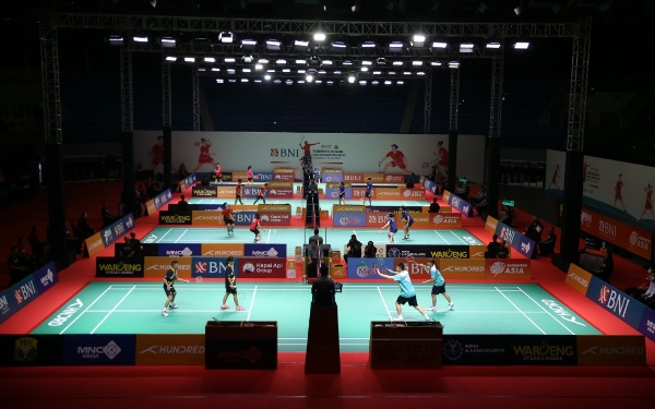 Thumbnail Berita - Asia Junior Championships 2023, Hari Ini Tuan Rumah Bentrok Vietnam