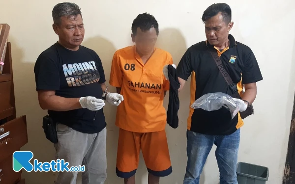 Thumbnail Berita - Apes, Curanmor di 22 TKP Kabupaten Malang Ditangkap Polisi saat Beraksi