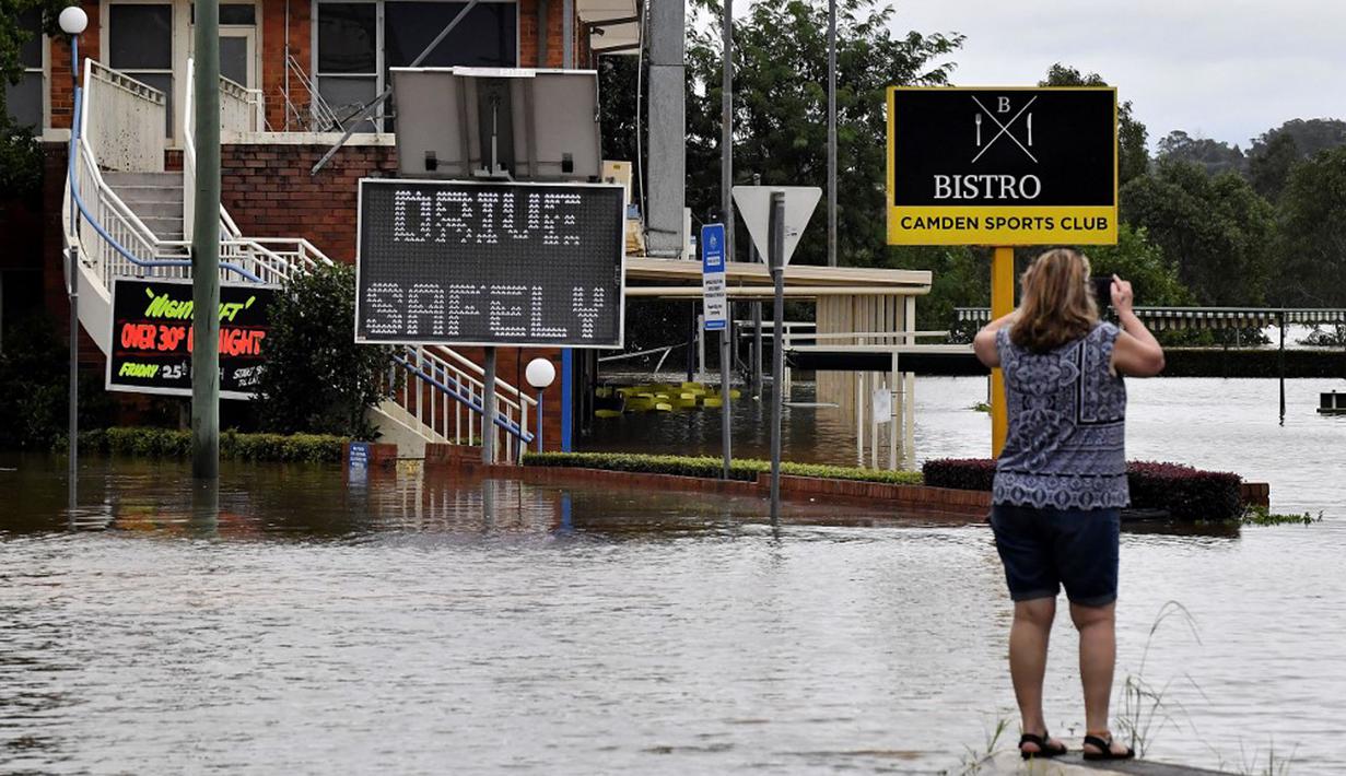 Thumbnail Berita - Banjir Bandang di Sydney Masyarakat Diimbau Mengungsi