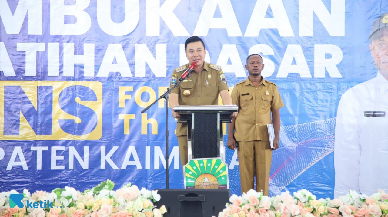 Bupati Freddy Thie buka Latsar CPNS  Formasi Tahun 2018