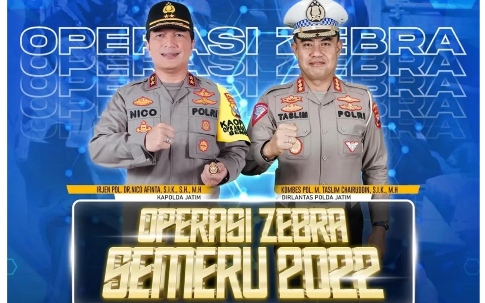 Thumbnail Berita - Awas Operasi Zebra Semeru 2022, Simak 7 Jenis Pelanggarannya 