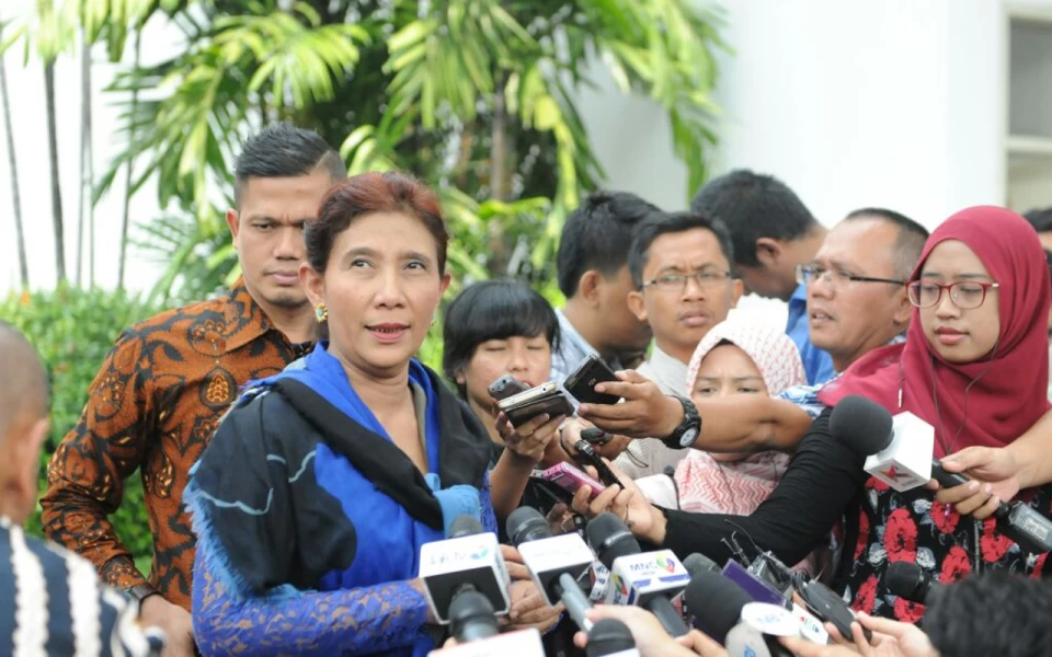 Thumbnail Berita - Kejaksaan Agung Periksa Susi Pudjiastuti Terkait Dugaan Korupsi Impor Garam