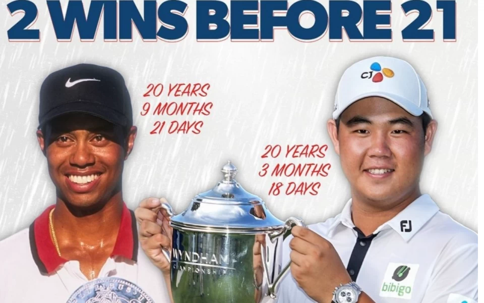 Thumbnail Berita - Rekor Tiger Woods Akhirnya Terpatahkan