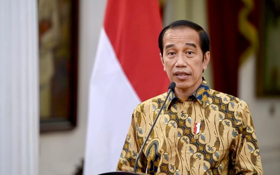 Thumbnail Berita - Presiden Jokowi Ajak  Masyarakat Tetap Optimis Hadapi Krisis Global