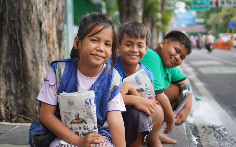 Thumbnail Berita - Untuk Tumbuhkan Mimpi Anak Jalanan, PLN Fasilitasi Edukasi Non Formal 