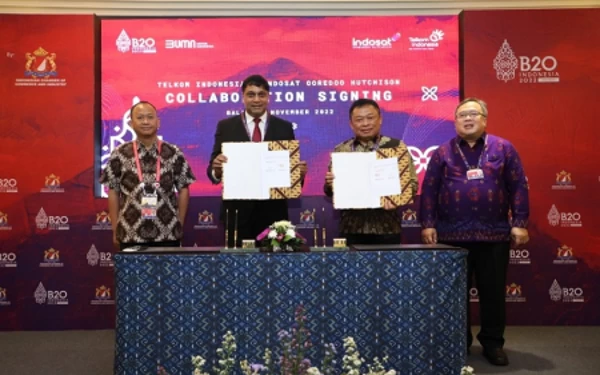 Telkom-Indosat Ooredoo Hutchison Siap Berdayakan UMKM