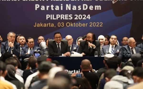 Thumbnail Berita - NasDem Akan Rayakan Natal di Papua Bareng Anies Baswedan 