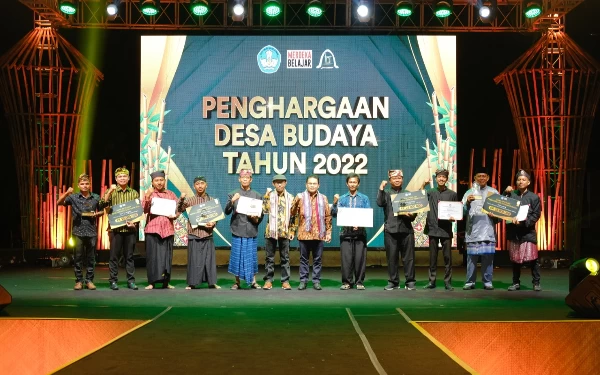 Ini Daftar dan Profil 5 Desa Budaya 2022