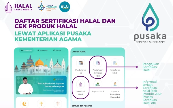 Thumbnail Berita - Kemenag Buka 1 Juta Sertifikasi Halal Gratis, Simak Syaratnya