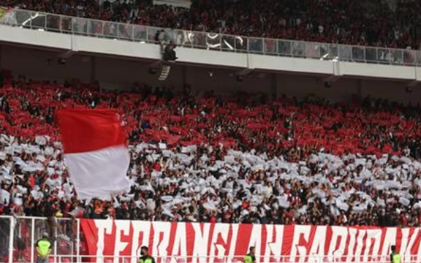 Disebut Rusak Koreografi Suporter Timnas Indonesia, Paspampres Trending di Twitter