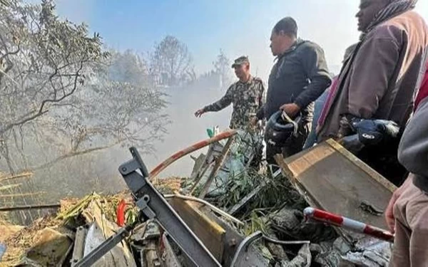 Thumbnail Berita - Kronologi  Yeti Airlines Nepal Jatuh dan Meledak