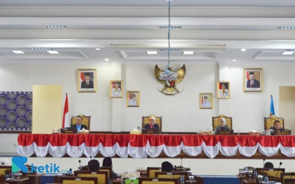 Thumbnail Berita - Wako Pagaralam Hadiri Paripurna I Sidang ke-1 Tahun 2023