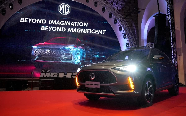 New MG GS Hadirkan Pengalaman Mengemudi yang Responsif