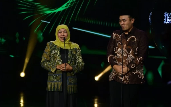 Thumbnail Berita - Sejumlah Tokoh Nasional Terima Penghargaan Anugerah Satu Abad NU