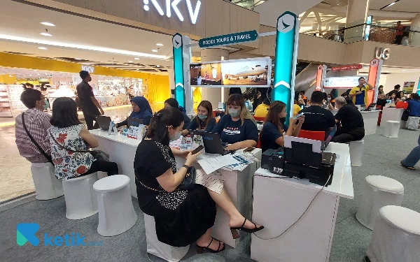 Thumbnail Berita - Rodex Tour Hadirkan Berbagai Promo di Cathay Pacific Travel Fair