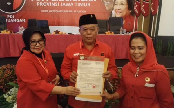 Thumbnail Berita - PDIP Tak Beri Bantuan Hukum Jika Kusnadi Tersangka