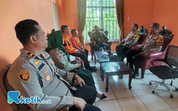 Thumbnail Berita - Polres Pagaralam Wacanakan Latihan Penanggulangan Bencana