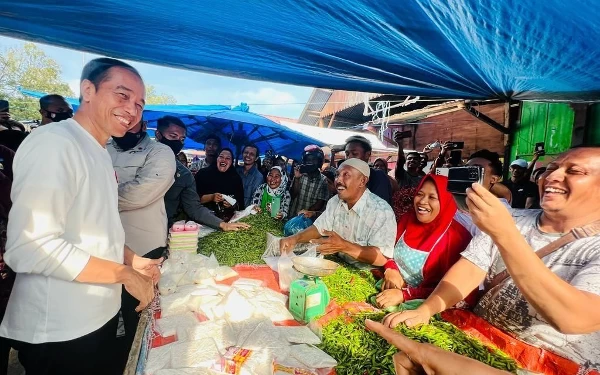 Jelang Panen Raya, Presiden Jokowi Jaga Pasokan Komoditas Utama