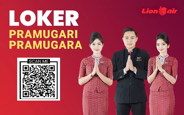 Thumbnail Berita - Lion Air Group Kembali Buka Rekrutmen Pramugari dan Pramugara!