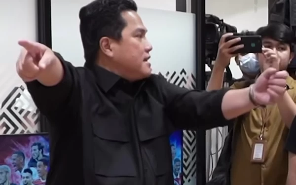 Thumbnail Berita - Erick Thohir Ubah Depo Pertamina Plumpang Jadi Pabrik Oli 