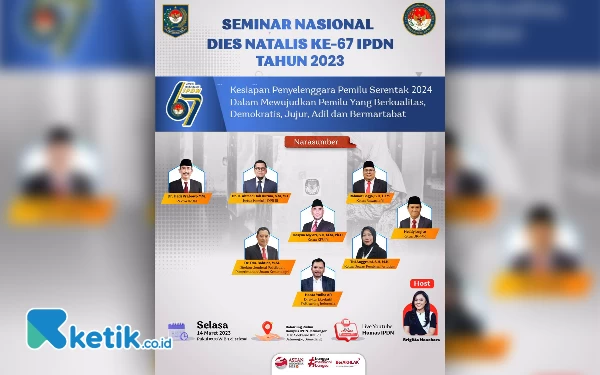 Thumbnail Berita - Dies Natalis ke-67, IPDN Hadirkan Seminar Nasional Kupas Pemilu Berkualitas