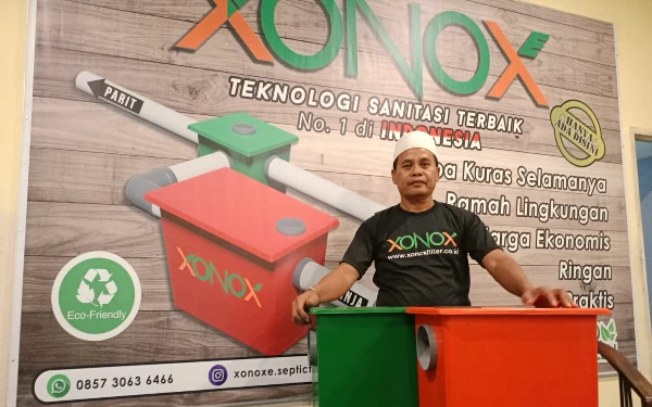 Mengenal Xonoxe, Teknologi Septictank Tanpa Kuras 