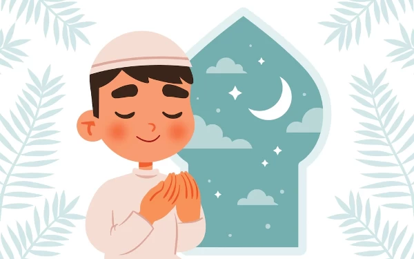 Thumbnail Berita - Bacaan Doa Buka Puasa dan Beberapa Doa Lainnya di Bulan Ramadan