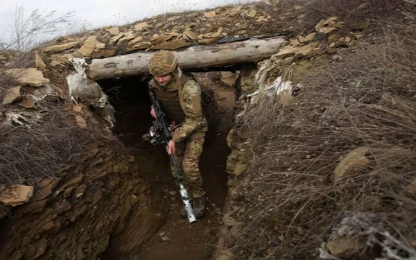 Ukraina Latih 40.000 Pasukan Khusus, untuk  Balas Dendam!