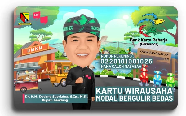 Thumbnail Berita - Kartu Wirausaha BEDAS, Satu Lagi Realisasi Janji Kampanye Bupati Bandung