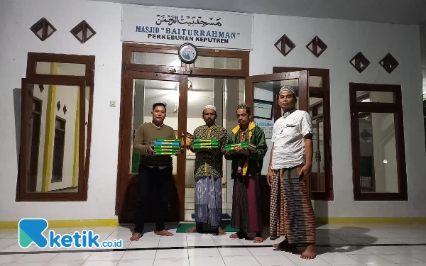 HIPMI Jember Tempuh Medan Berat untuk Salurkan 300 Al Quran