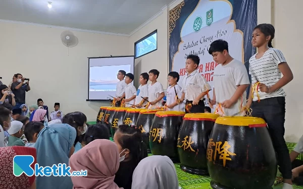 Thumbnail Berita - Sekolah 3 Bahasa Rukun Harapan Berbagi Berkah Ramadan dalam Toleransi