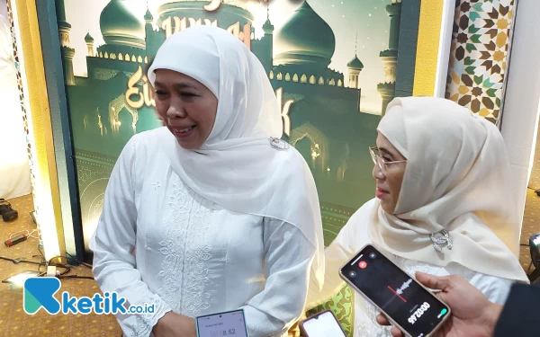 Ada Penambahan 119 Kasus Covid-19 di Jatim, Khofifah Ingatkan Disiplin Prokes