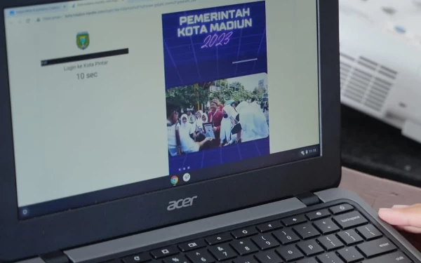 493 Titik WiFi Gratis Perkuat Kegiatan Pembelajaran di Sekolah Kota Madiun