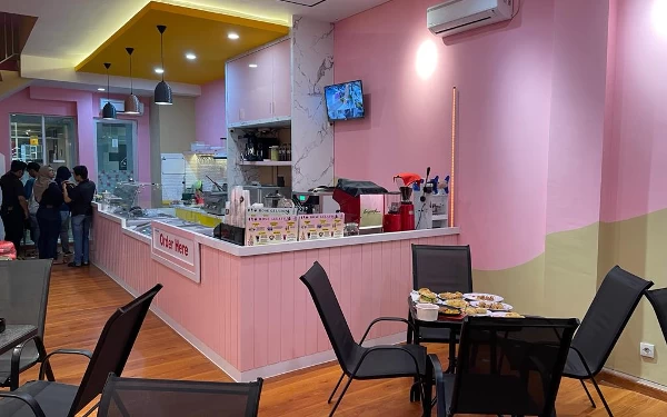 Ayo Serbu! Rose Gelato Ice Cream and Cafe Resmi Buka di Jember