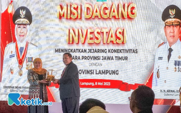 Thumbnail Berita - Misi Dagang Jatim-Lampung Catatkan Transaksi Rp 285,5 Miliar