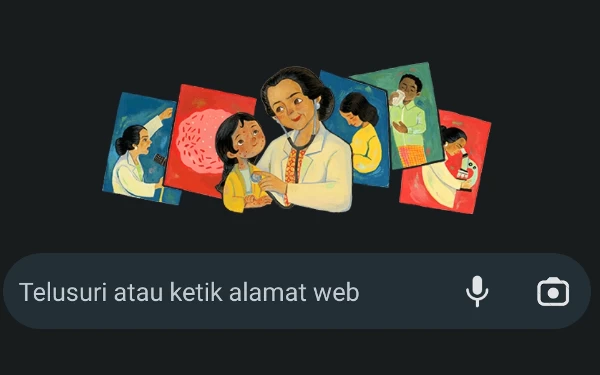 Thumbnail Berita - Pencetus Program KB dr Sulianti Saroso Masuk Google Doodle, Ini Profilnya