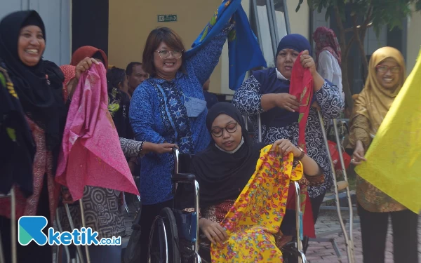 Thumbnail Berita - Puluhan Penyandang Disabilitas di Jember Ikut Pelatihan Keterampilan