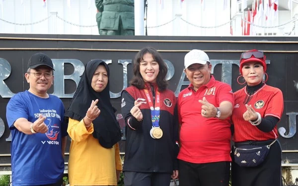 Raih Emas SEA Games, Pebulutangkis Jember Dapat Bonus Motor dan Uang Rp 10 Juta