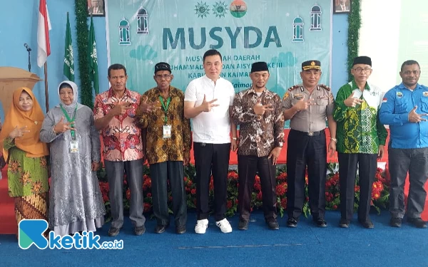 Meskipun Bukan Orang Muhammadiyah, Freedy Thie Punya Visi yang Sejalan