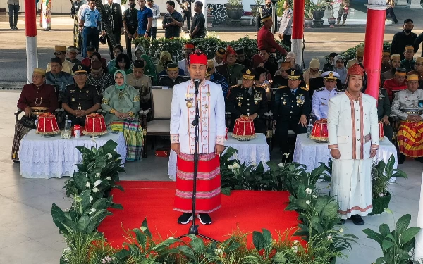 Thumbnail Berita - Harlah Pancasila 2023, Andi Sudirman: Momentum Menjaga Semangat NKRI