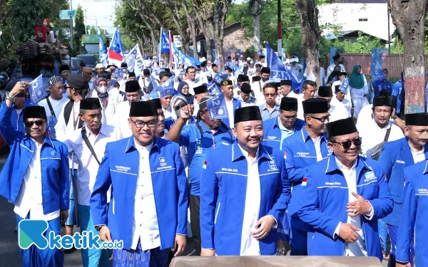 DPD PAN Kabupaten Probolinggo Bidik 10 Kursi Legislatif