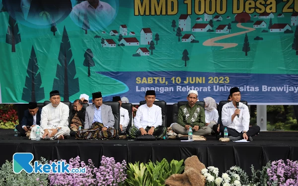 Jelang MMD 1.000 Desa, UB Hadirkan Habib Husein Jafar